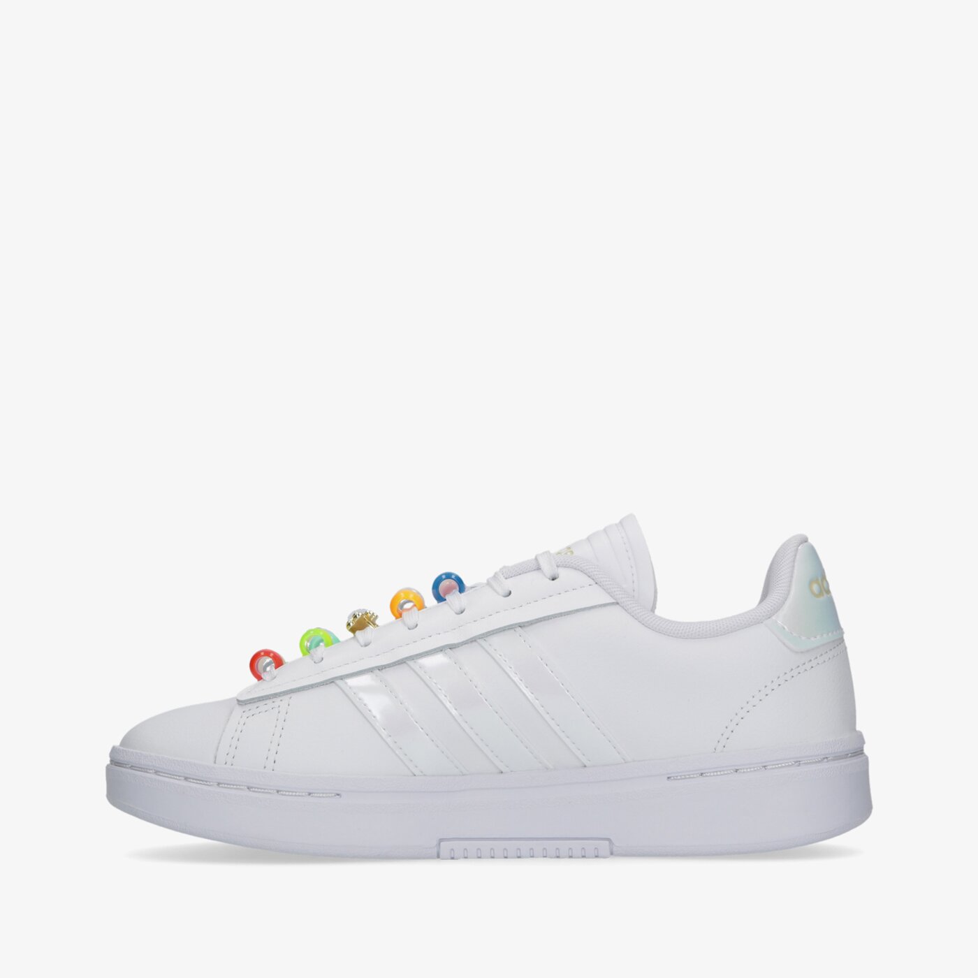 Buty sportowe damskie ADIDAS GRAND COURT ALPHA gw1066 kolor biały