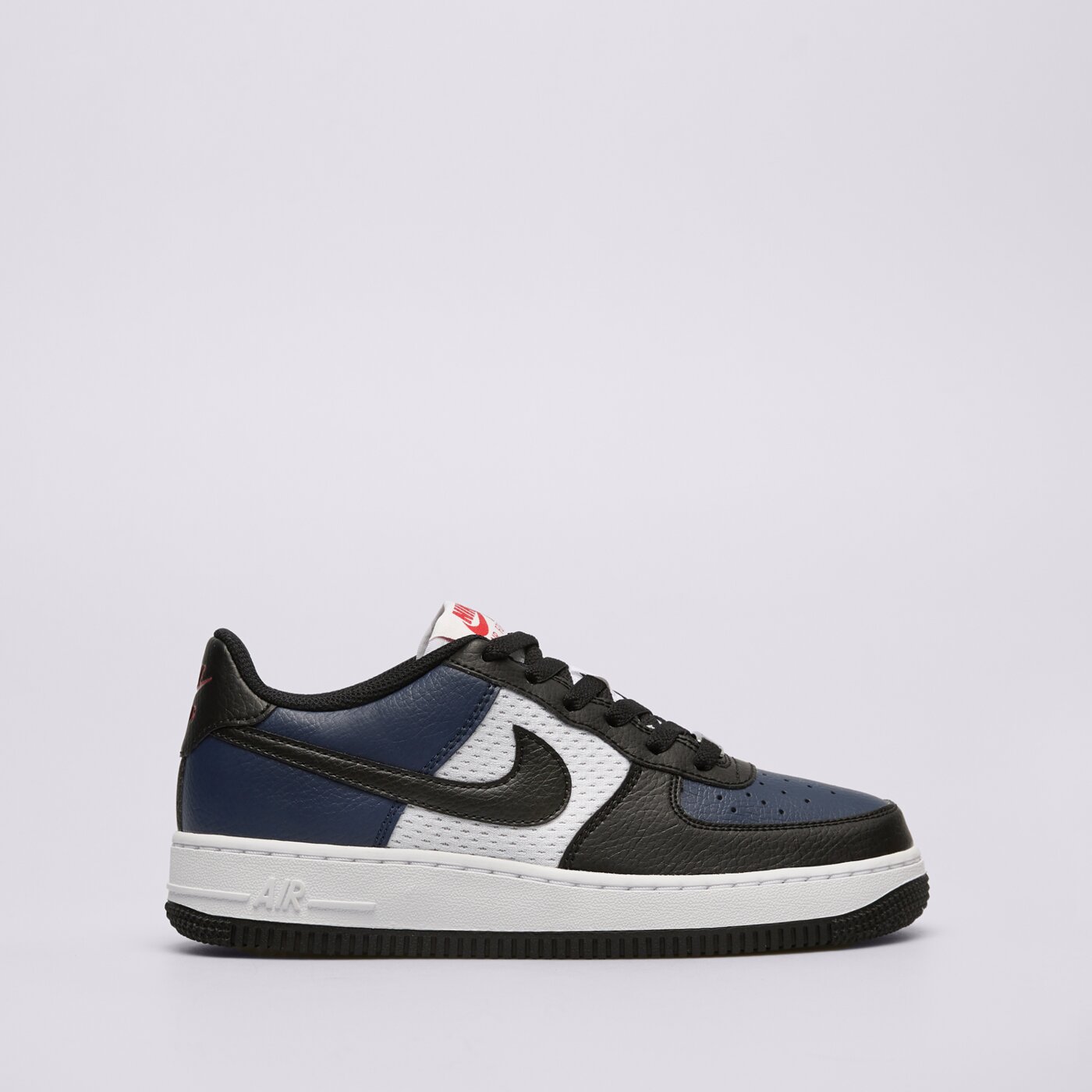 Buty dziecięce NIKE AIR FORCE 1 GS HT hj9201-400 kolor granatowy