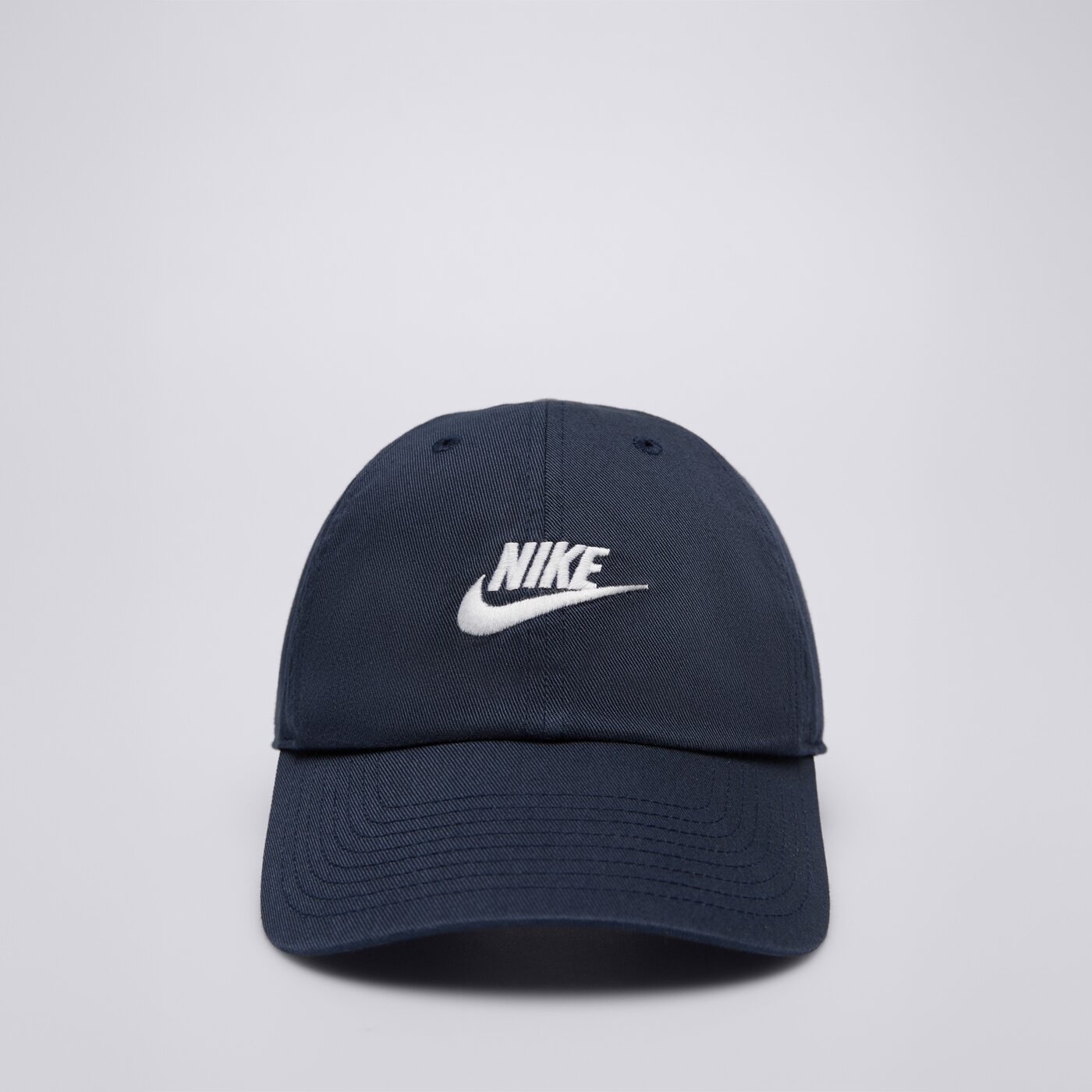 Czapka z daszkiem damska NIKE CZAPKA fb5368-451 kolor granatowy