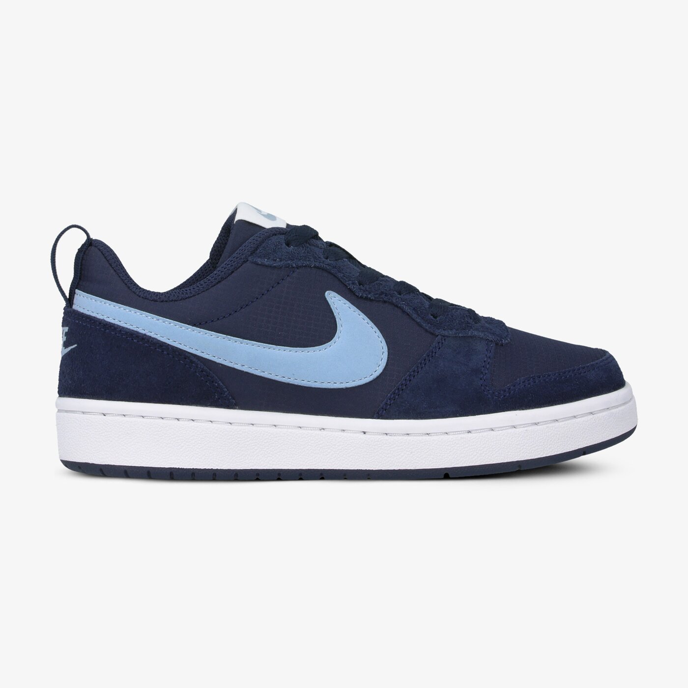 Buty dziecięce NIKE COURT BOROUGH LOW 2 PE cd6144-400 kolor granatowy