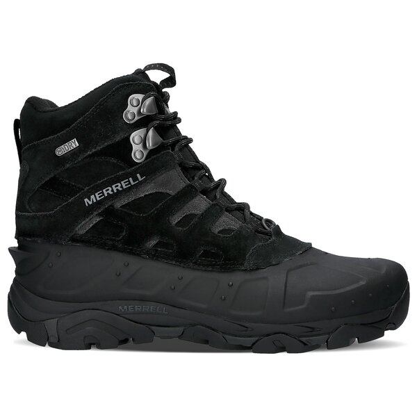 Buty outdoor męskie MERRELL MOAB POLAR W/P j41917 kolor czarny