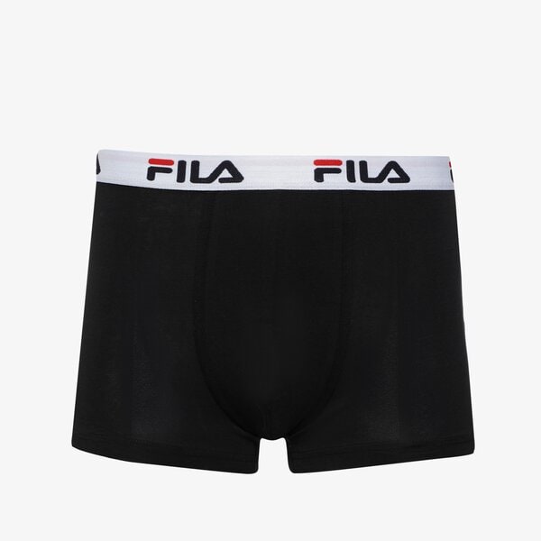 Bielizna męska FILA BOKSERKI TRUNK URBAN 2PACK BLACK fu5016/2-200 kolor czarny