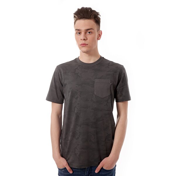 Koszulka męska NIKE T-SHIRT CAMO FUL BODY TEE 611704010 kolor szary