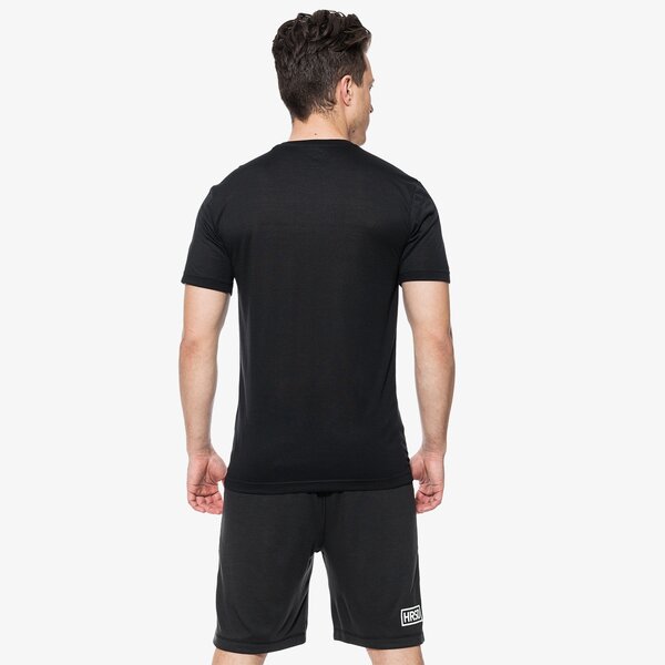 Koszulka męska REEBOK T-SHIRT SS RC FEF TEE- SPEEDWICK br0736 kolor czarny