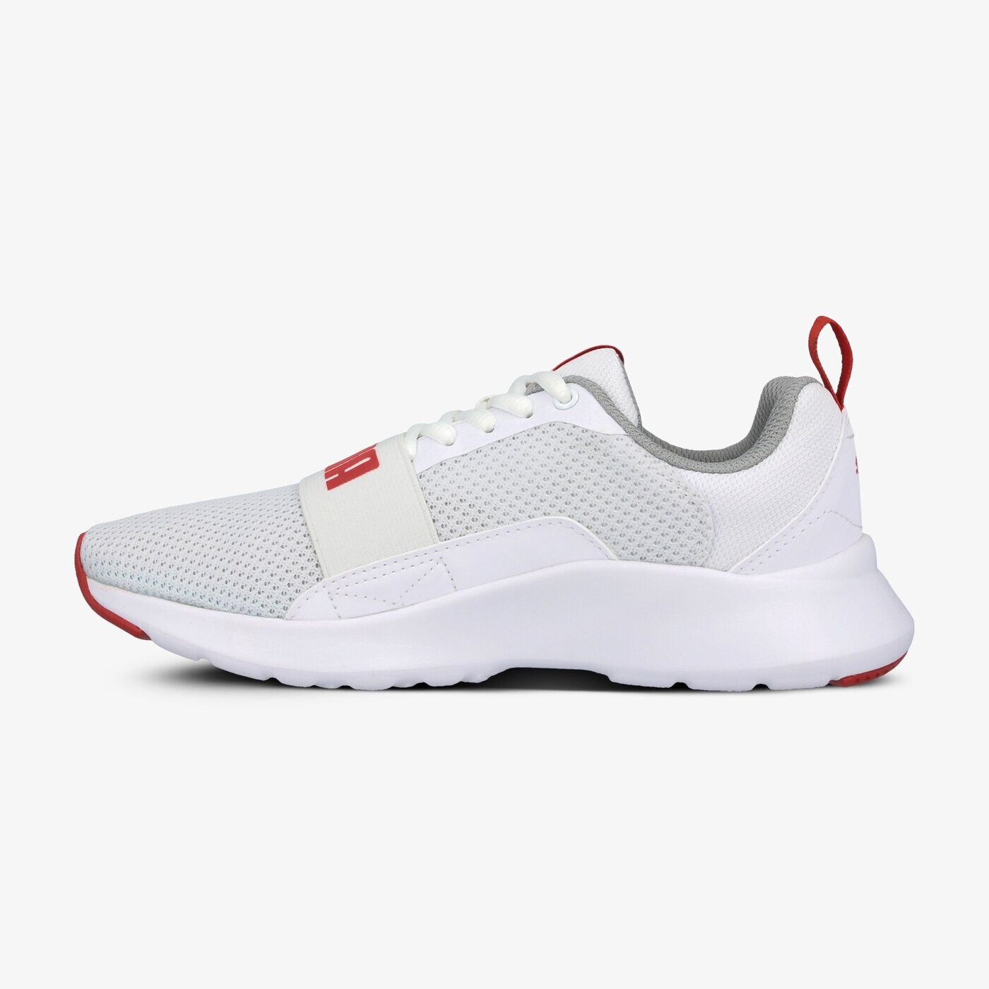 Buty do biegania dla dzieci PUMA WIRED JR 36690114 kolor biały