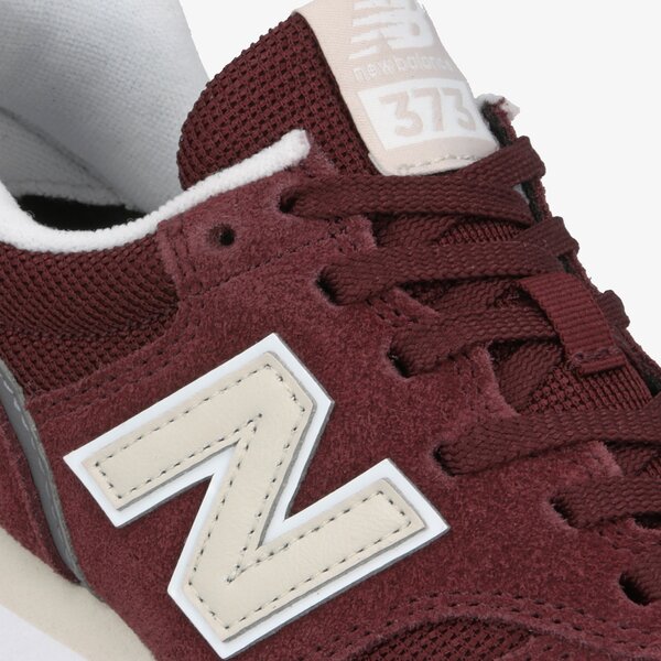 Buty sportowe damskie NEW BALANCE WL373BC2 wl373bc2 kolor bordowy