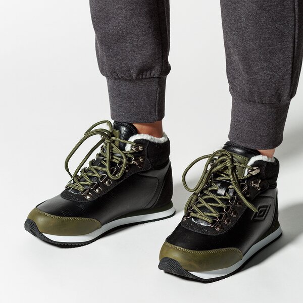 Buty outdoor damskie UMBRO GIZA umwo218001 kolor czarny