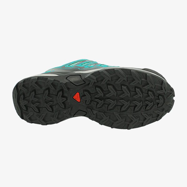 Buty trekkingowe dla dzieci SALOMON X-ULTRA J l37077700 kolor zielony