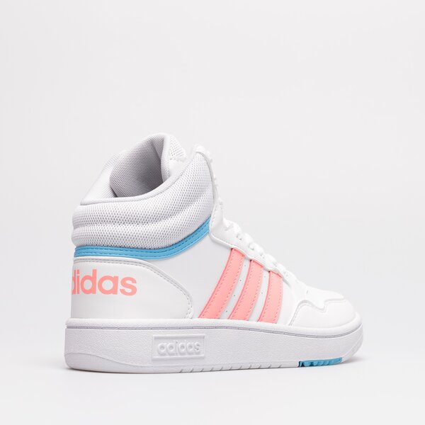 Buty dziecięce ADIDAS HOOPS MID 3.0 K gw6110 kolor biały