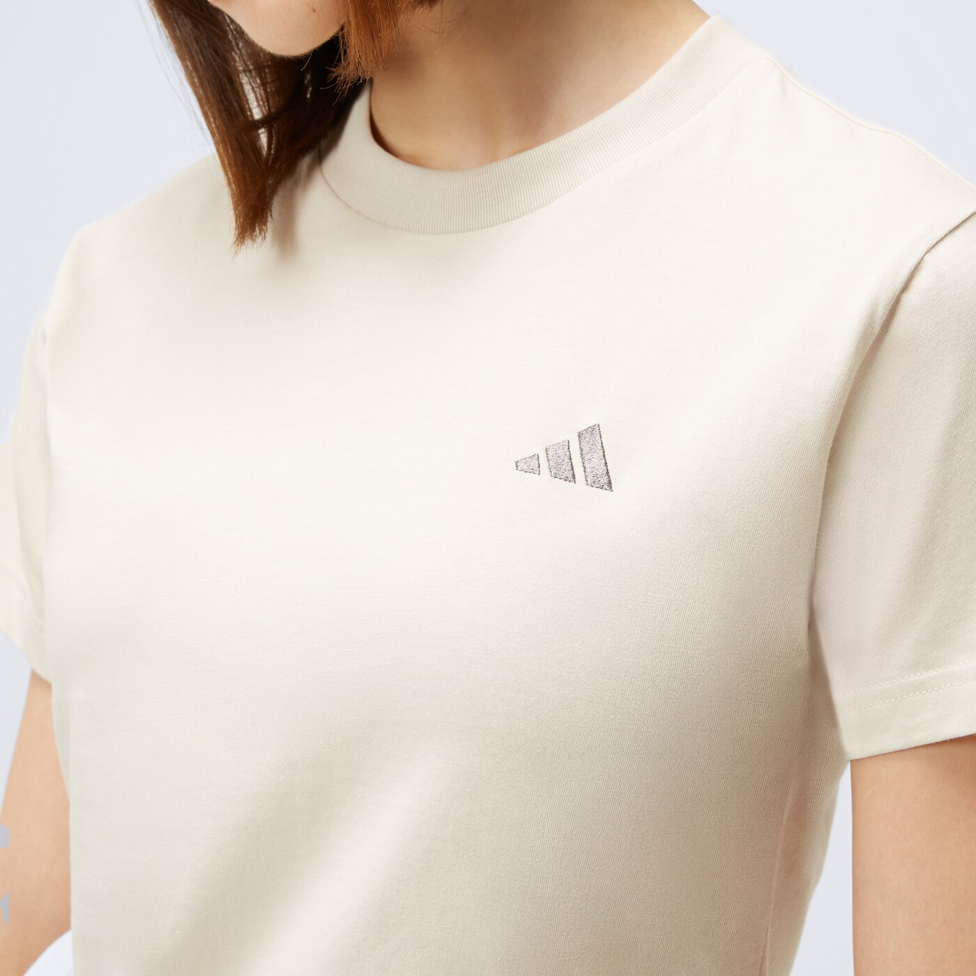 Koszulka damska ADIDAS T-SHIRT W SL T jh3701 kolor szary