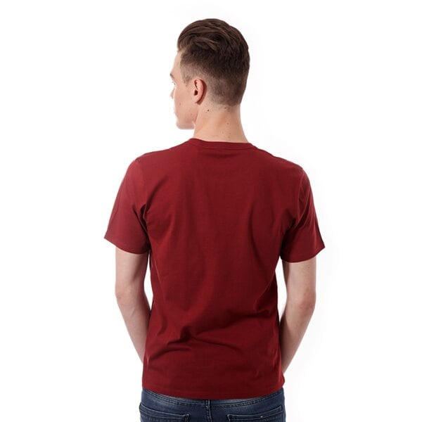 Koszulka męska O'NEILL T-SHIRT 101 S/SLV TEE 4036083055 kolor bordowy