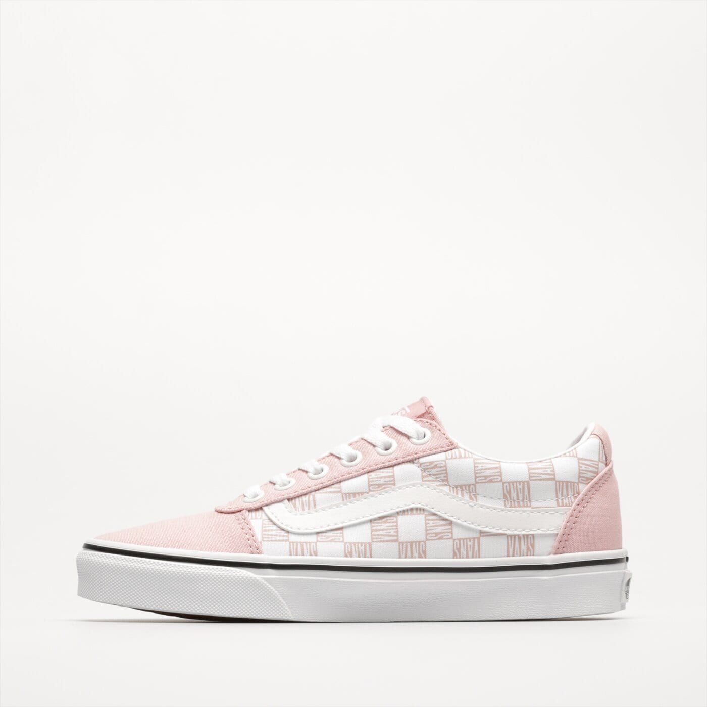 Buty sportowe damskie VANS WARD vn0a5hvcy3k1 kolor różowy
