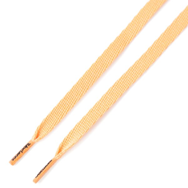  TUBE LACES SZNURÓWKI SILVER FLAT 1015312 kolor pomarańczowy