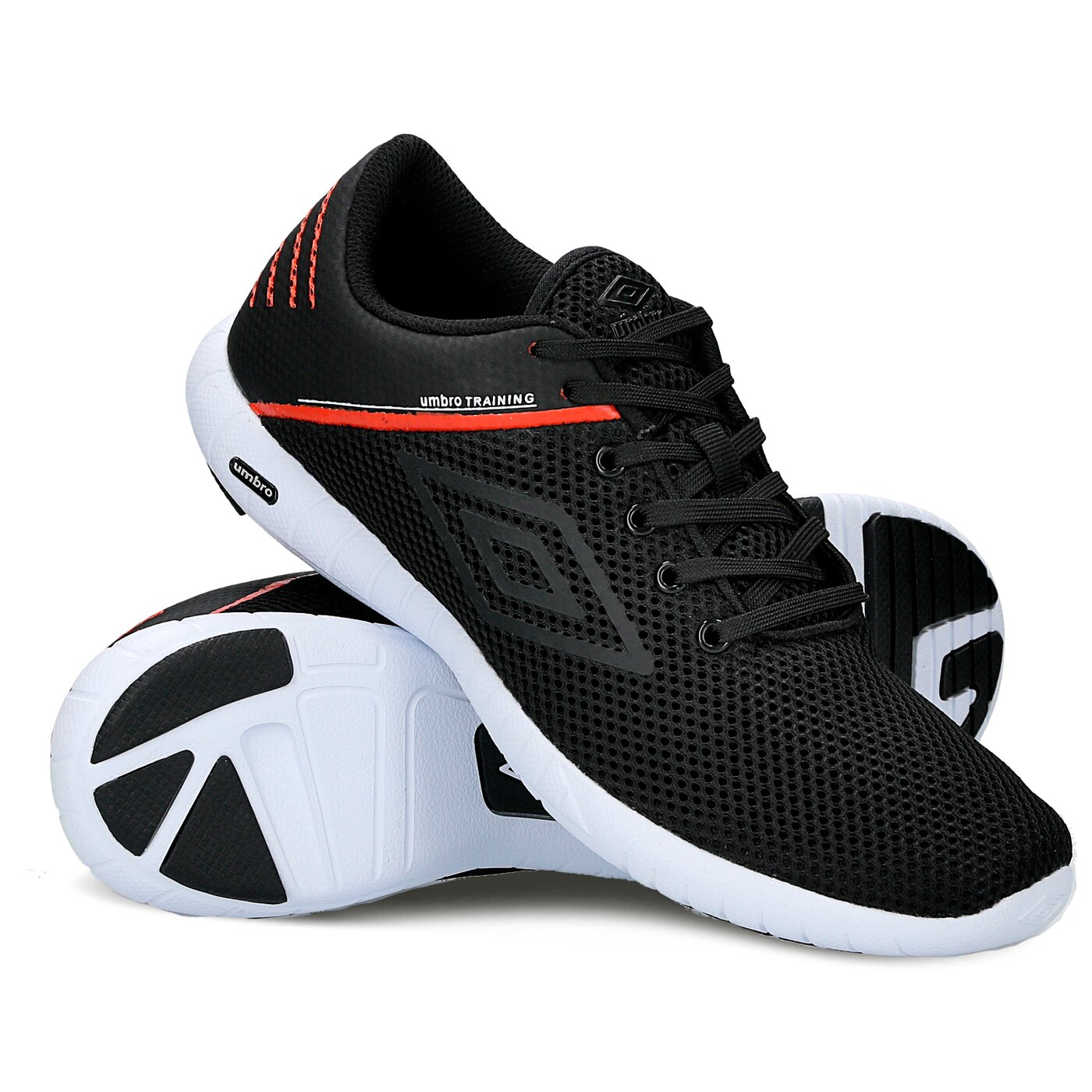 Buty sportowe męskie UMBRO RUNNER 3 81145uecl kolor czarny