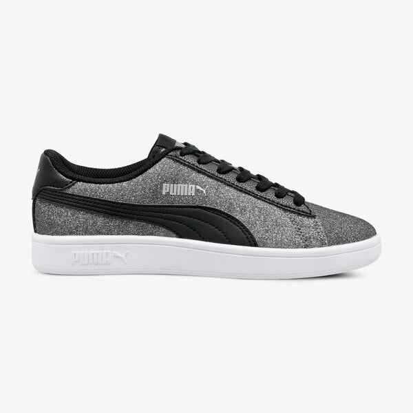 Buty dziecięce PUMA SMASH V2 GLITZ GLAM JR 36737705 kolor czarny