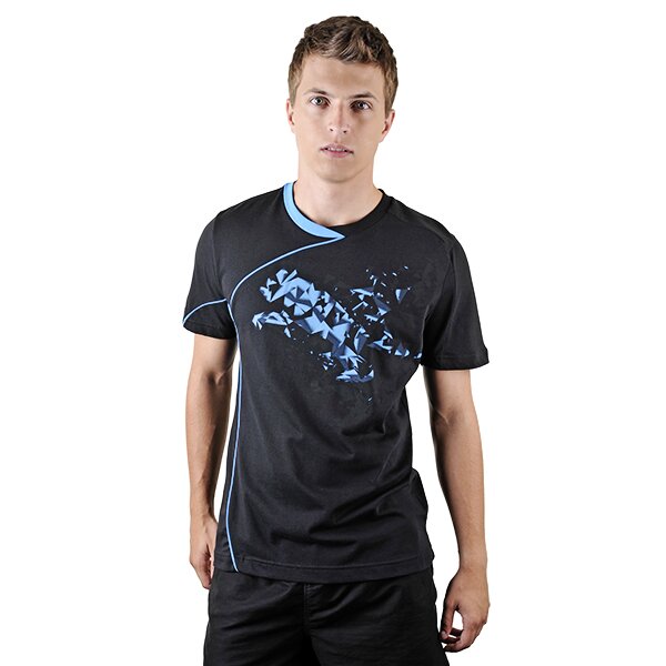 Koszulka męska PUMA T-SHIRT SPORTS TEE 50693001 kolor czarny