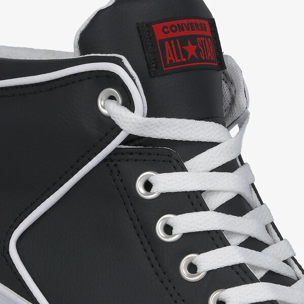 Buty sportowe męskie CONVERSE CHUCK TAYLOR ALL STAR HIGH STREET 168720c kolor czarny