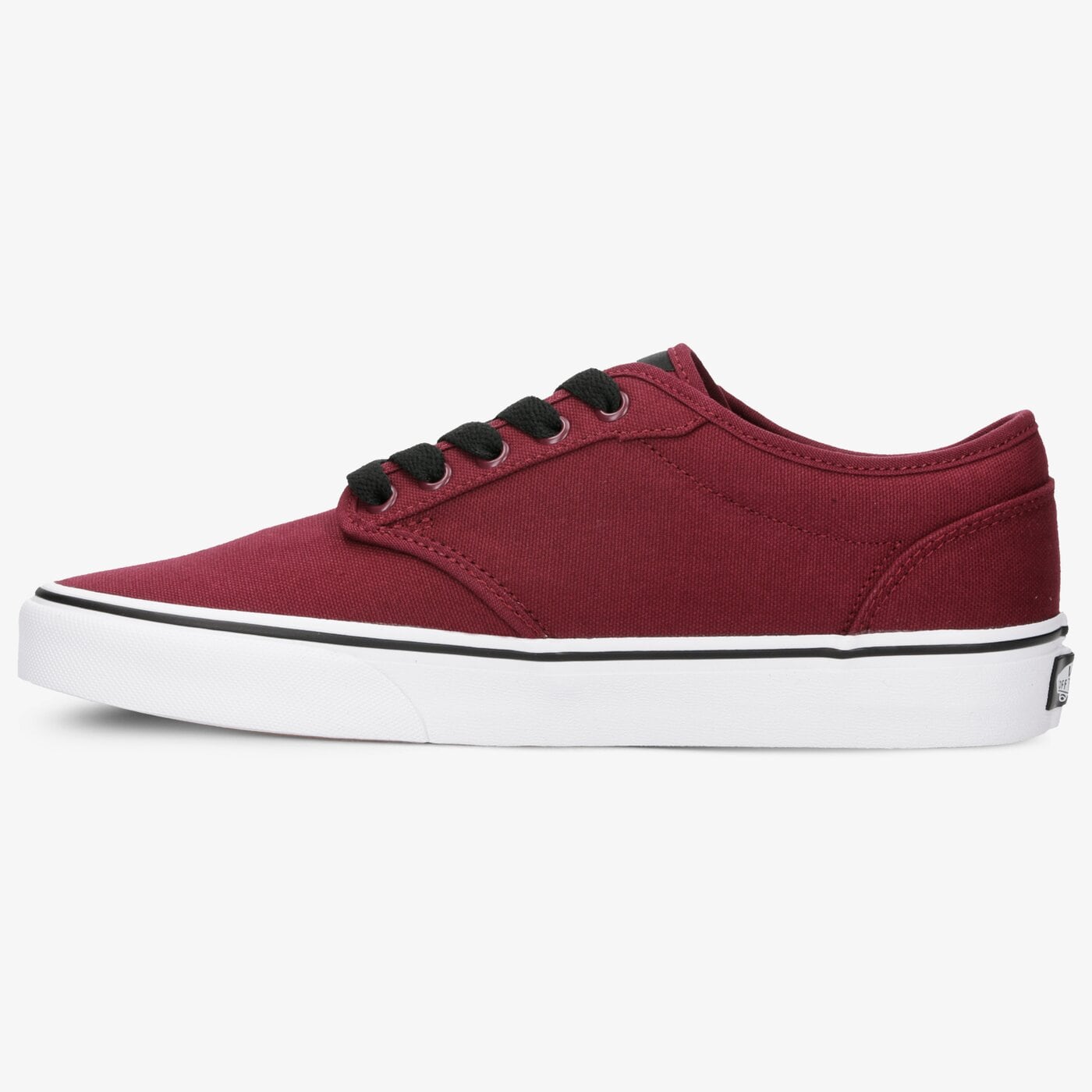 Buty sportowe męskie VANS MN ATWOOD vn000tuy8j31 kolor bordowy