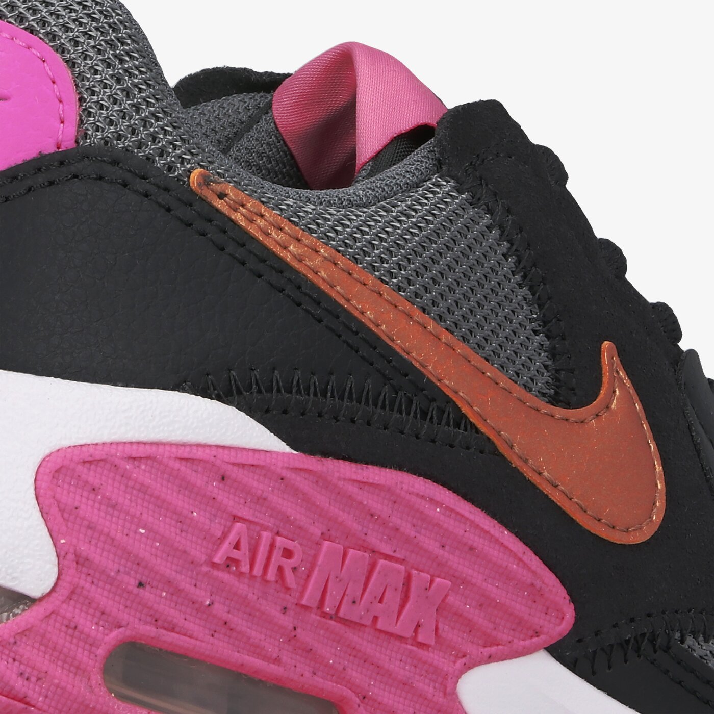 Buty dziecięce NIKE AIR MAX EXCEE cd6894-007 kolor czarny