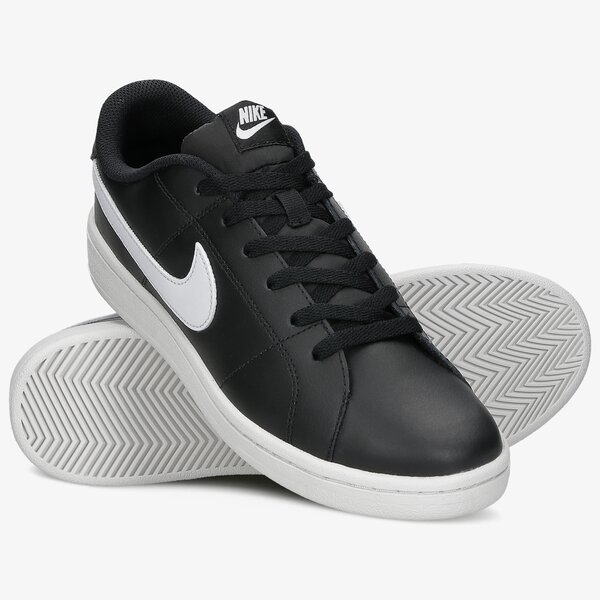 Buty sportowe męskie NIKE COURT ROYALE 2 LOW cq9246-001 kolor czarny