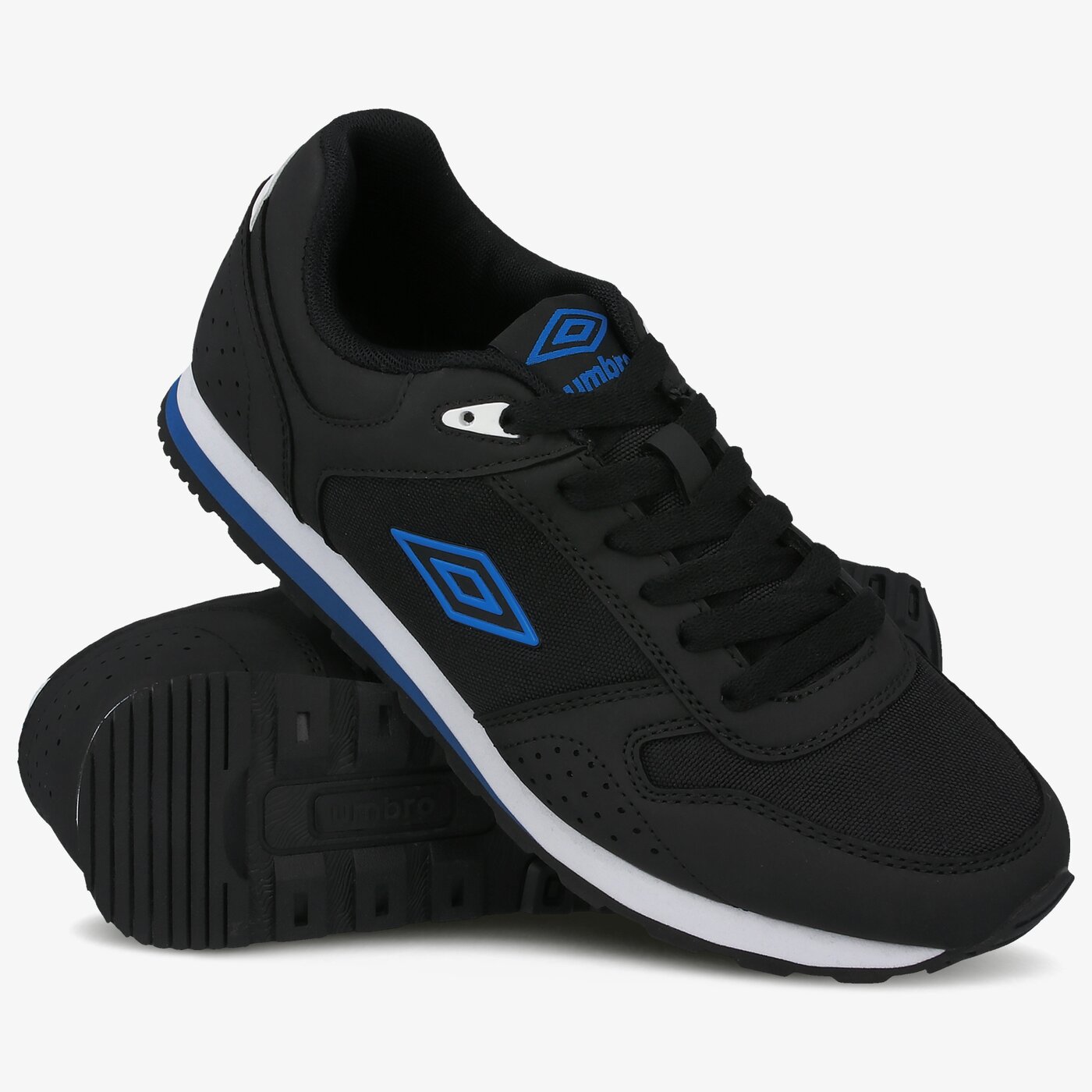 Buty sportowe męskie UMBRO FOLLOW III umml120006 kolor czarny