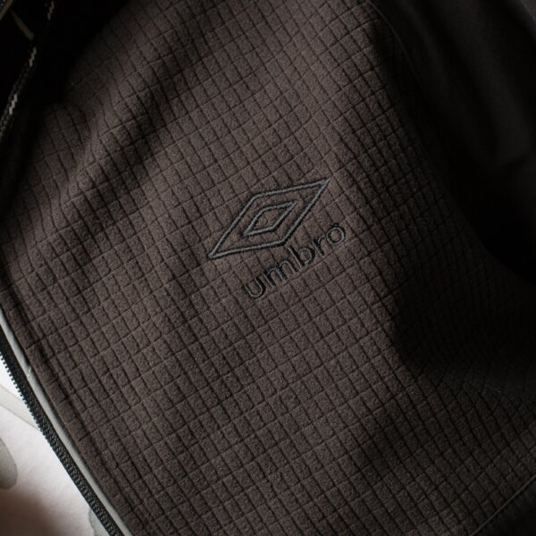 Kurtka przejściowa męska UMBRO SOFTSHELL ABRO ul35ksm01001 kolor czarny