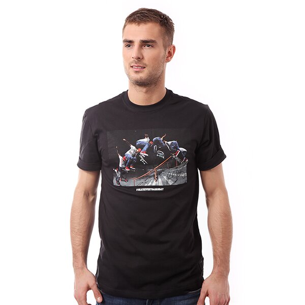 Koszulka męska NIKE T-SHIRT SB DF PROD PHOTO TEE 589930010 kolor czarny