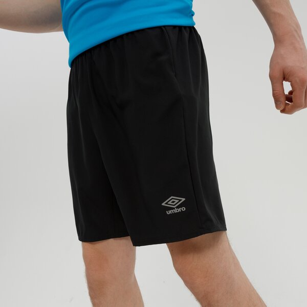 Spodenki męskie UMBRO SZORTY FW SQUADRA WOVEN 66075u-060 kolor czarny