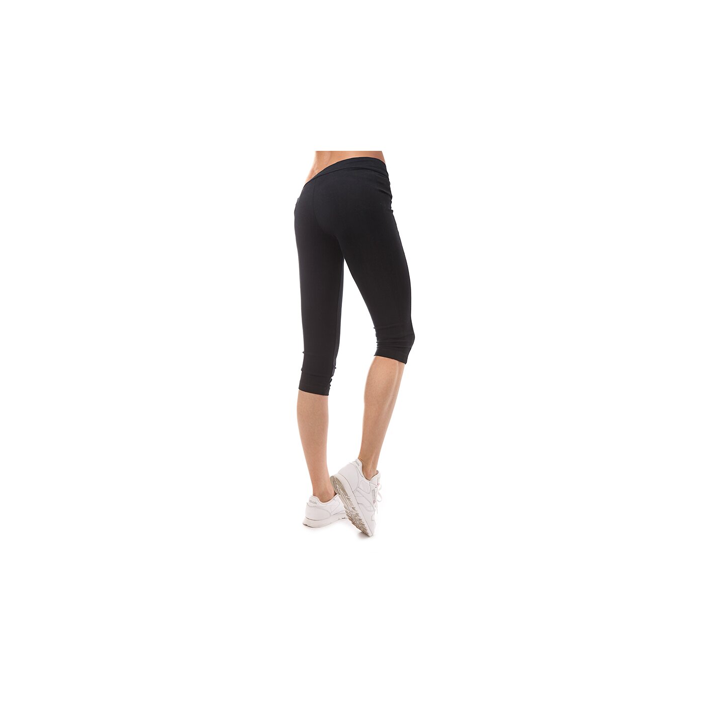 Spodenki damskie LOTTO SZORTY LEGGINGS MID TILD q9424 kolor czarny