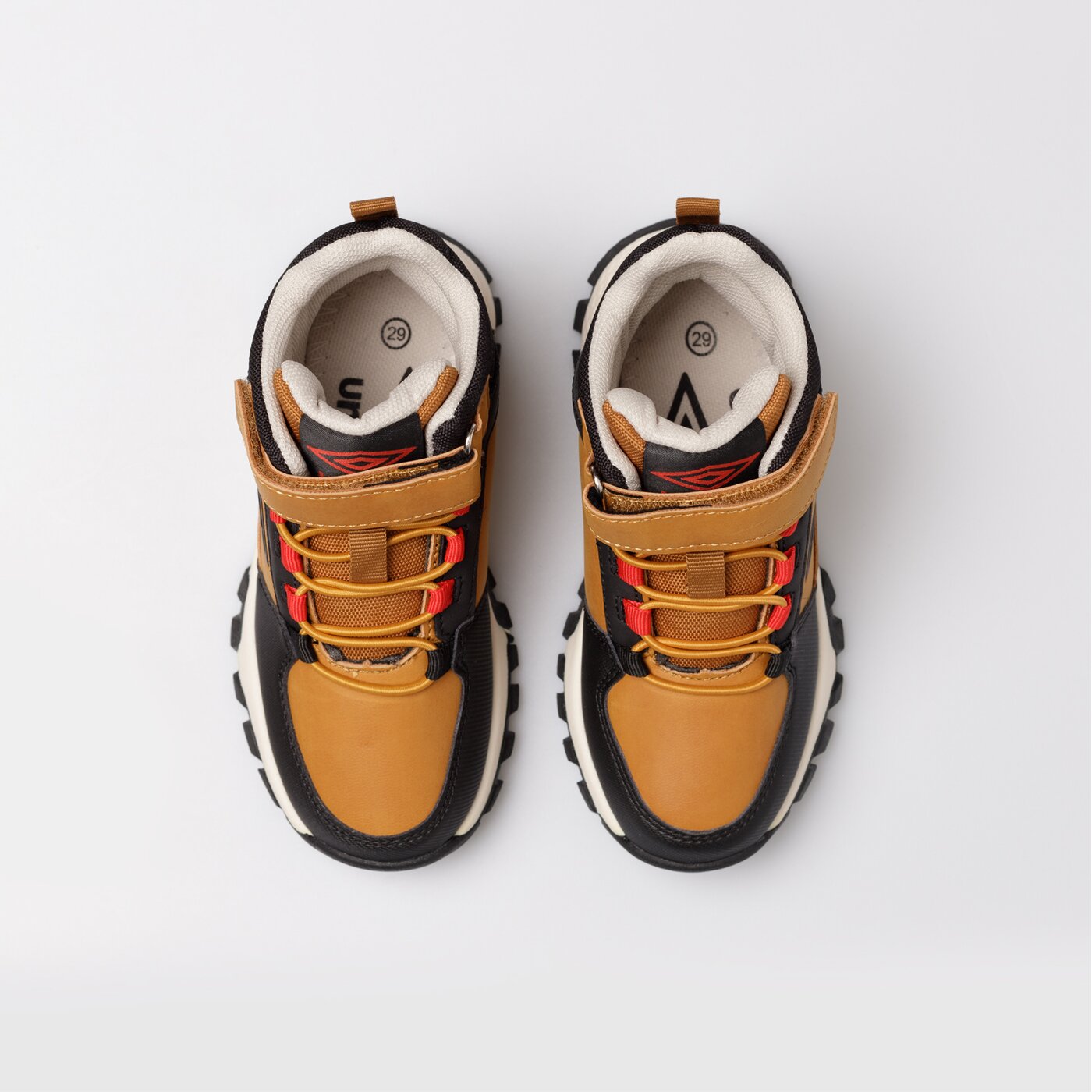 Buty trekkingowe dla dzieci UMBRO ALFIE umjko222001 kolor brązowy