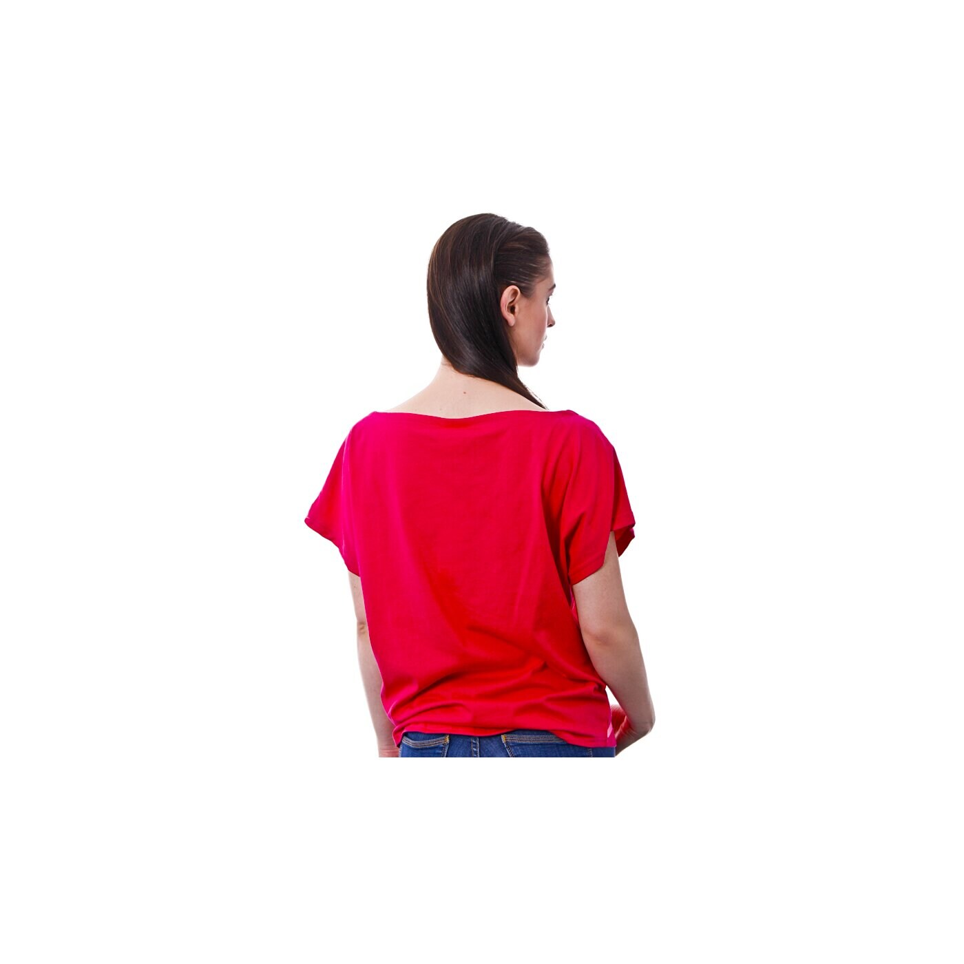 Koszulka damska ADIDAS T-SHIRT D GRAPHIC TEE w52907 kolor różowy