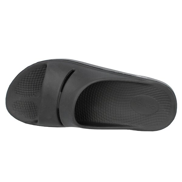 Klapki męskie OOFOS OOAHH SLIDE  1100blackm kolor czarny