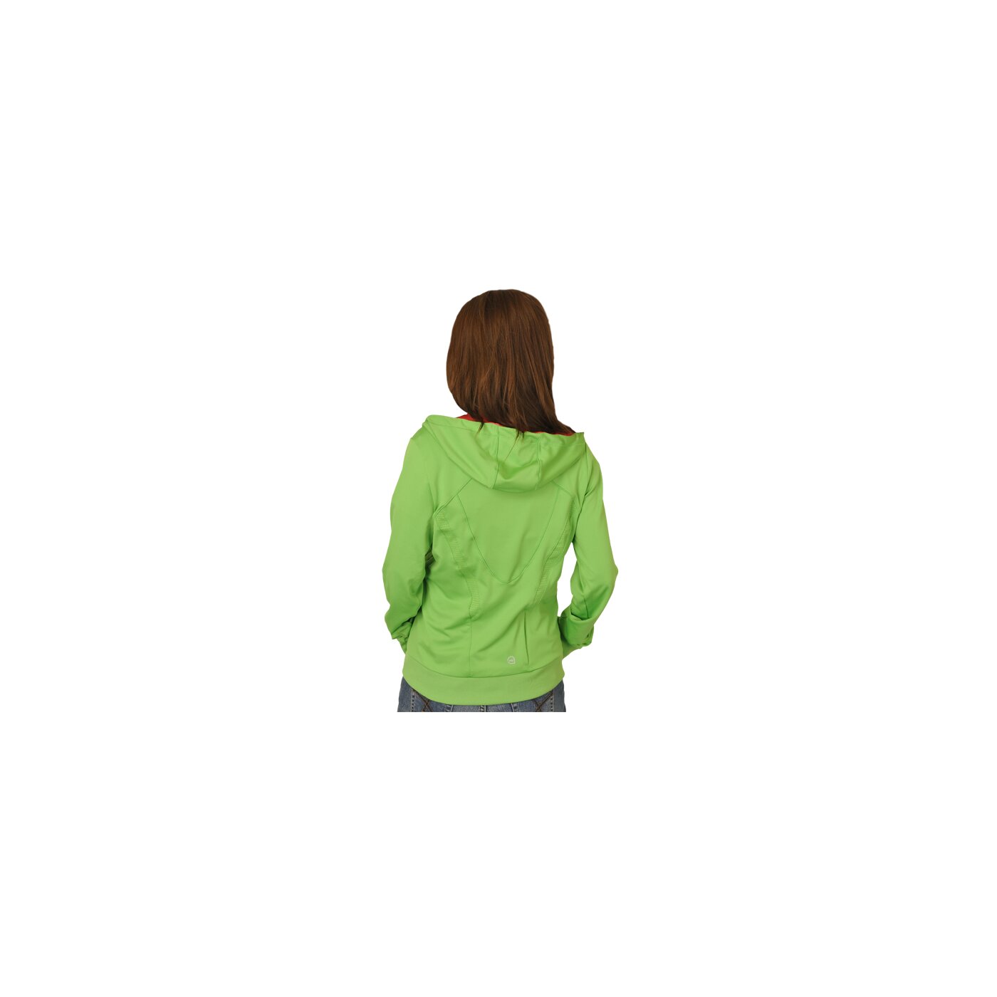 Kurtka przejściowa damska ADIDAS KURTKA SUPERNOVA TRACK JACKET W v39240 kolor zielony