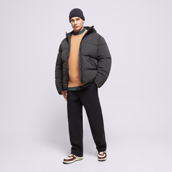 Kurtka zimowa męska CHAMPION KURTKA ZIMOWA HOODED JACKET 220347es503 kolor czarny
