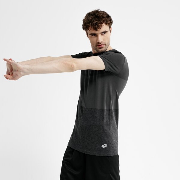 Koszulka męska LOTTO T-SHIRT SS X-FIT II SML 210489-01l kolor czarny