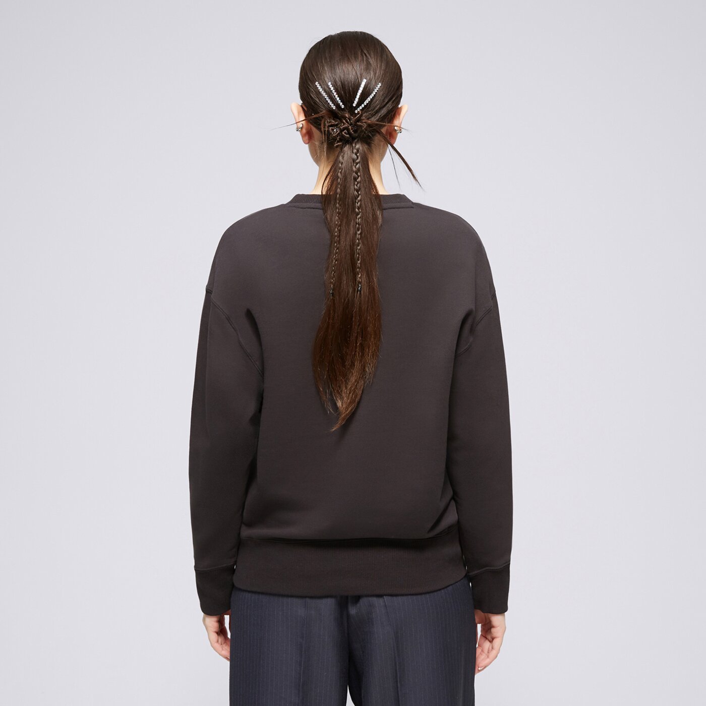 Bluza damska PUMA BLUZA BETTER CLASSICS RELAXED 62423101 kolor czarny