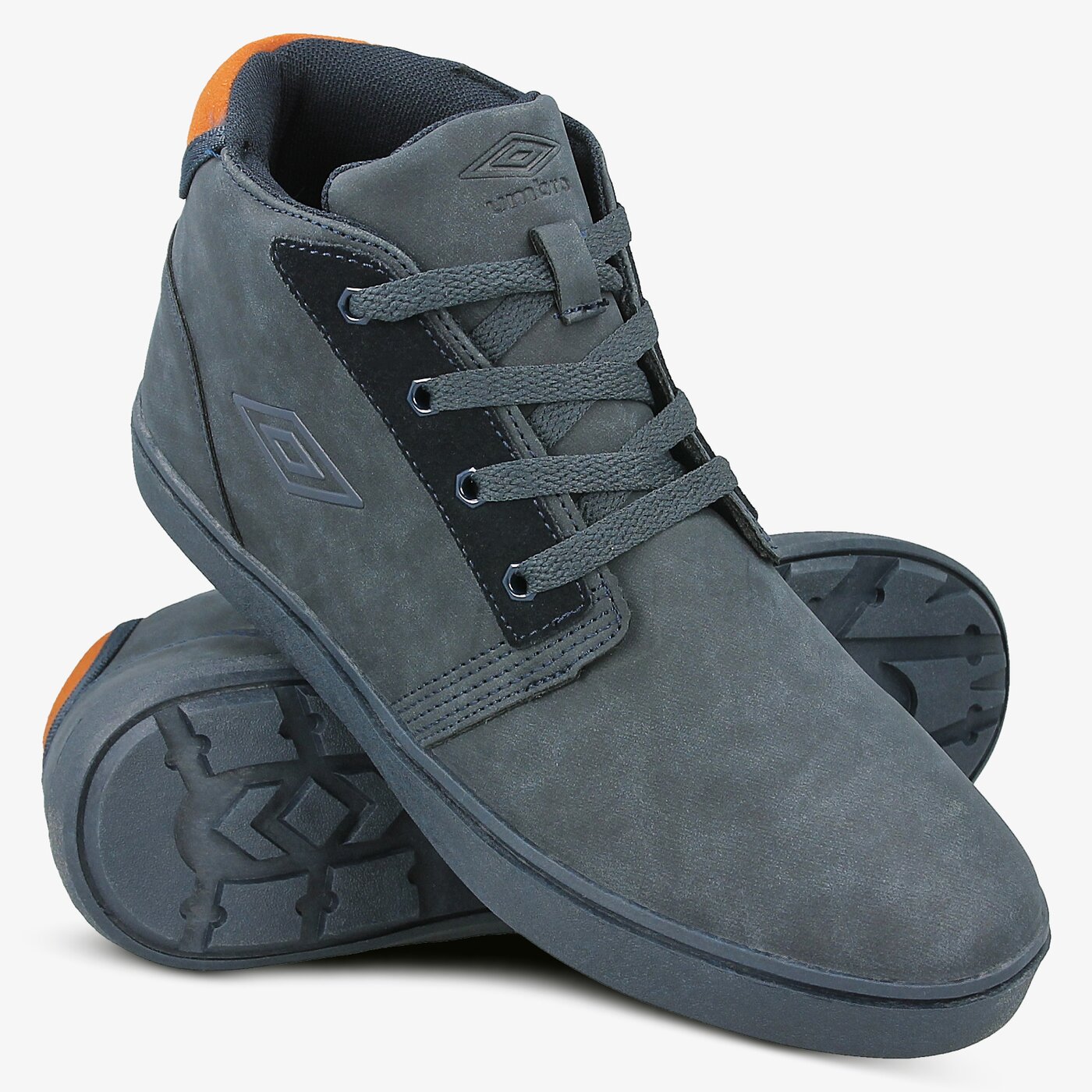 Buty sportowe męskie UMBRO KENT ummc217001 kolor granatowy