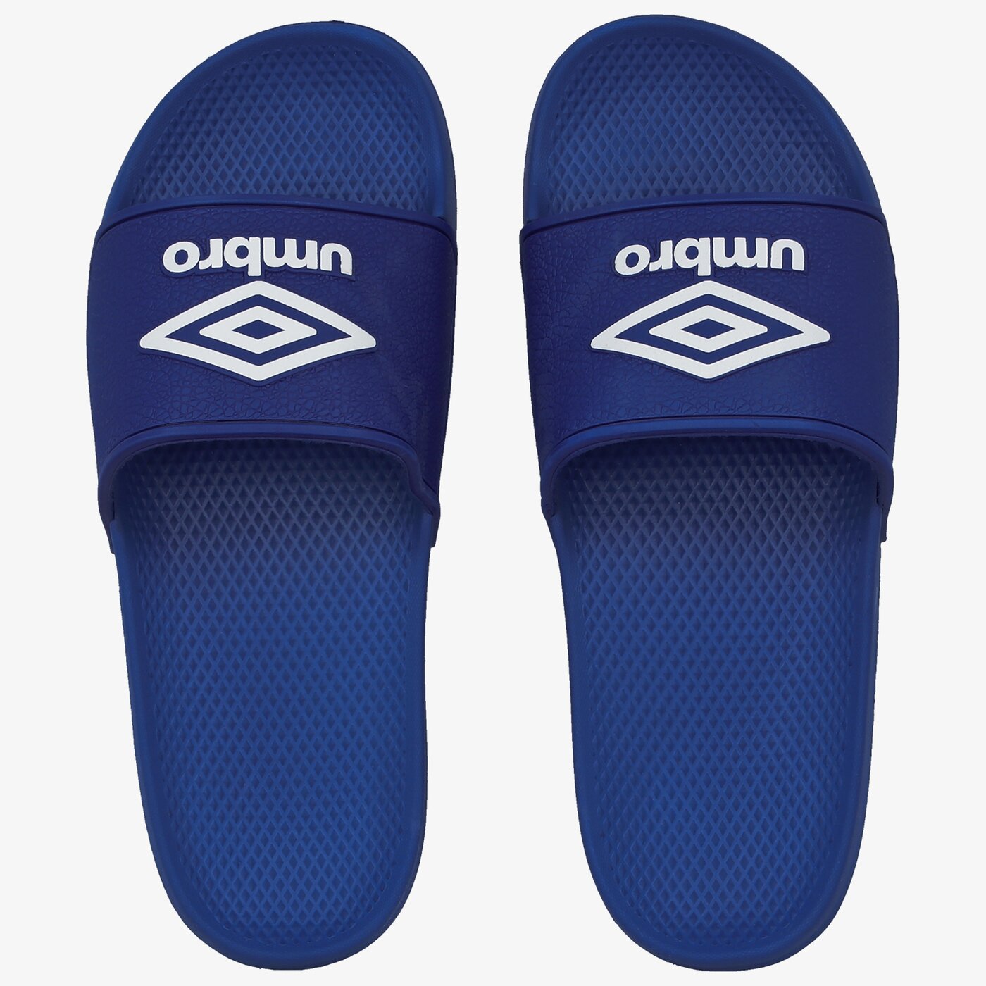 Klapki męskie UMBRO SQUADRA SLIDE  81679u-dx4 kolor niebieski