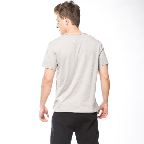 Koszulka męska LONSDALE T-SHIRT CORRIE 1155441004 kolor szary