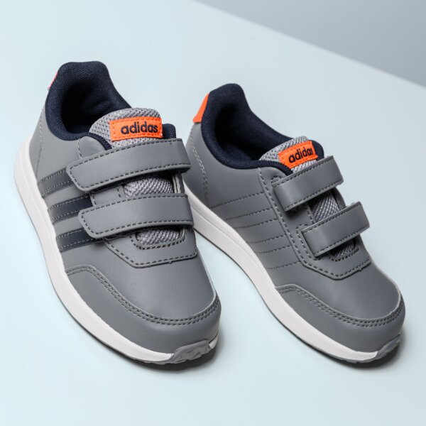 Buty dziecięce ADIDAS VS SWITCH 2.0 CMF INF aw4114 kolor szary