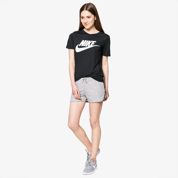 Koszulka damska NIKE T-SHIRT SS W NSW ESSNTL TEE HBR 829747-010 kolor czarny