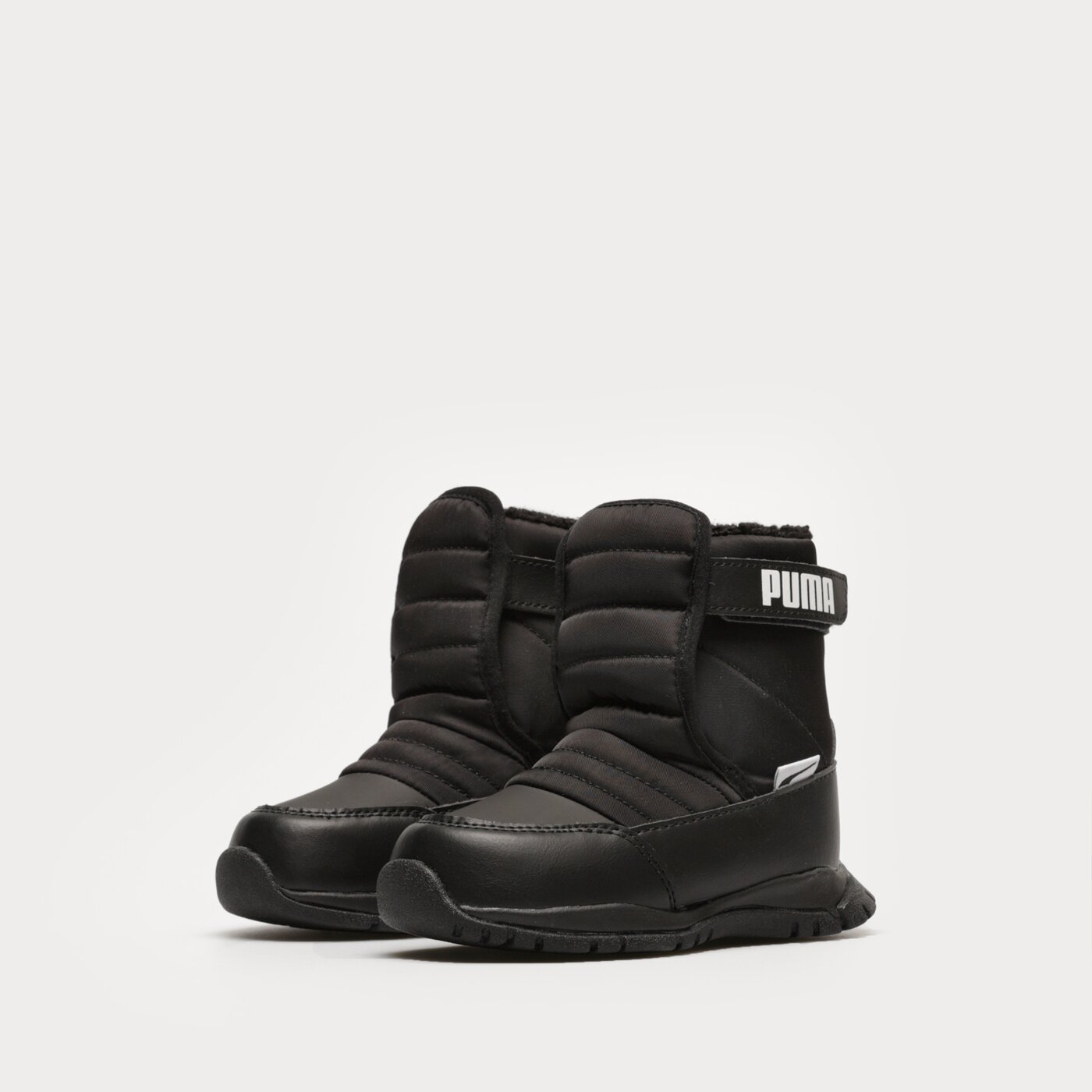 Buty trekkingowe dla dzieci PUMA NIEVE BOOT WTR AC INF 38074603 kolor czarny