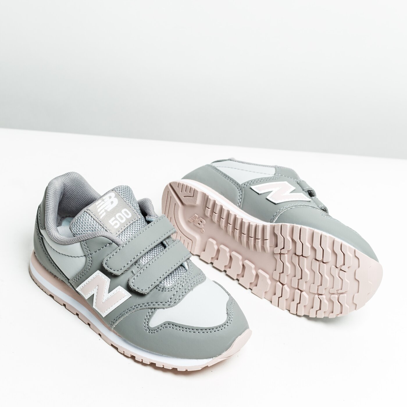 Buty dziecięce NEW BALANCE KV500PGY kv500pgy kolor szary