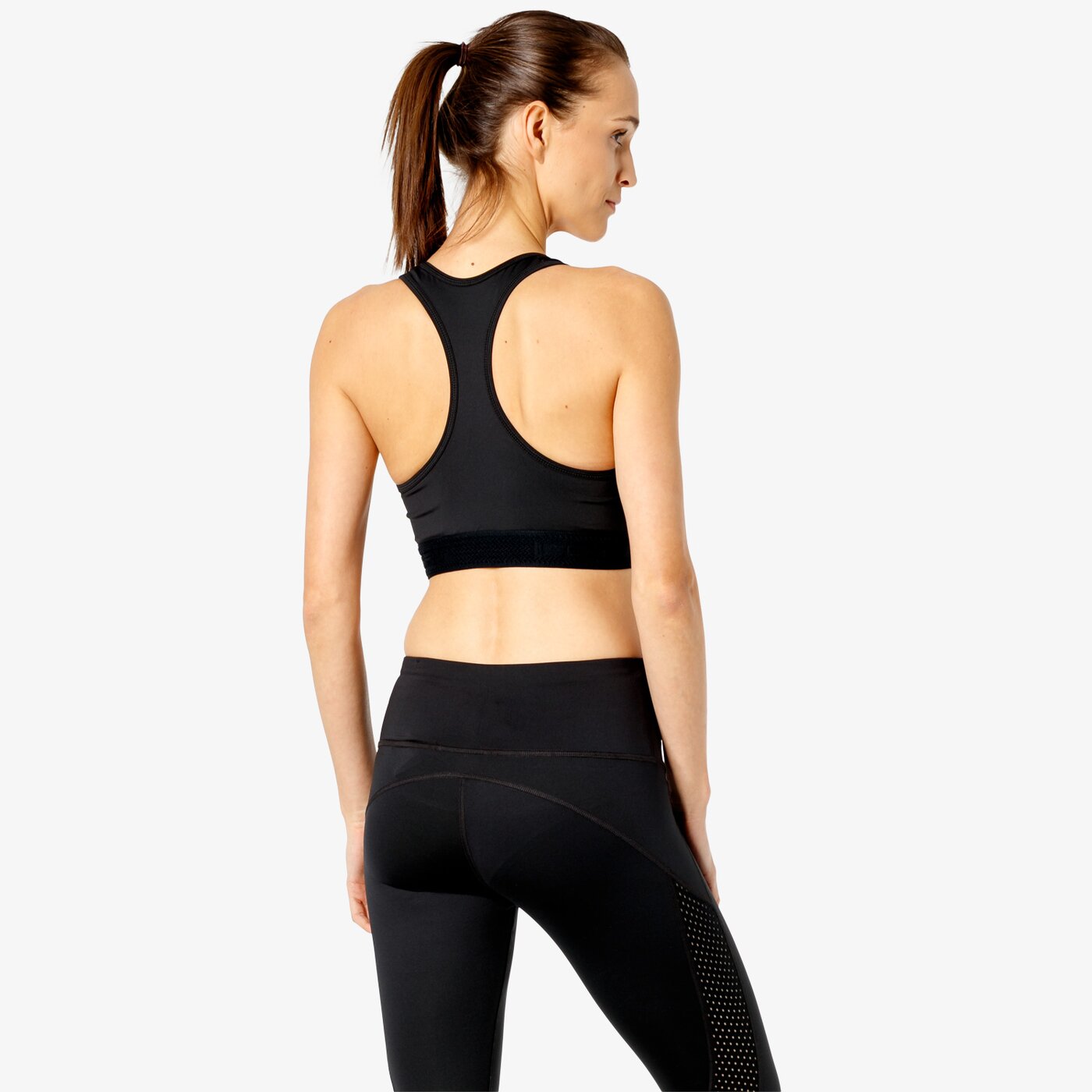 Top damski LOTTO BRA X-FIT II PRT 2 BS PL W 210497-1cl kolor czarny