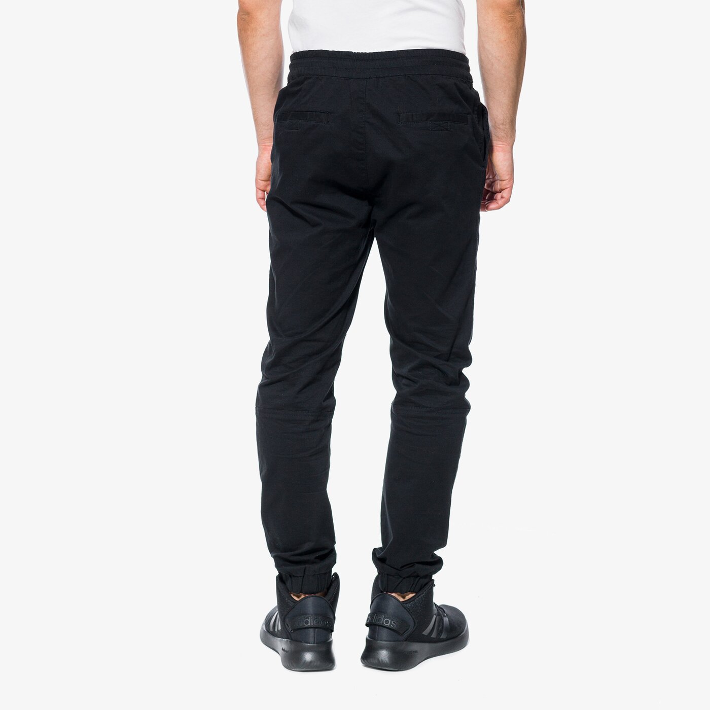 Spodnie dresowe męskie UMBRO SPODNIE BEECH ul18spm03001 kolor szary