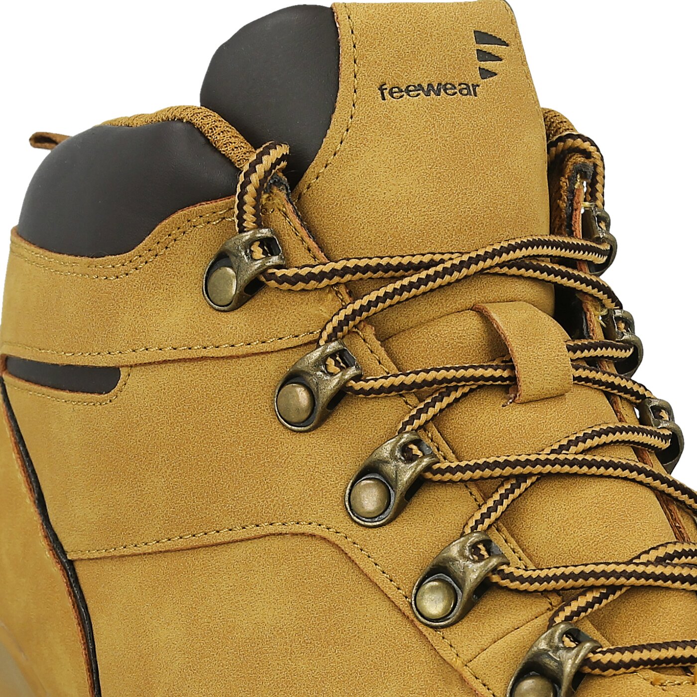 Buty outdoor męskie FEEWEAR ALBA 2 fwmo217008 kolor brązowy