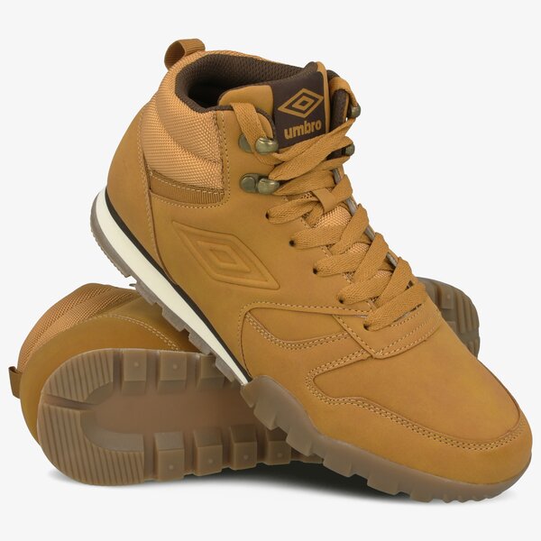 Buty outdoor męskie UMBRO ALOR II ummo219005 kolor brązowy