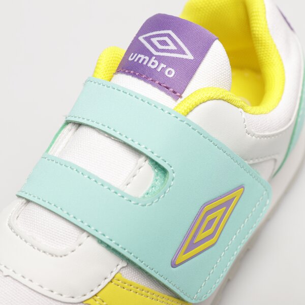 Buty dziecięce UMBRO FOLLOW KIDS IV umjkl123007 kolor żółty