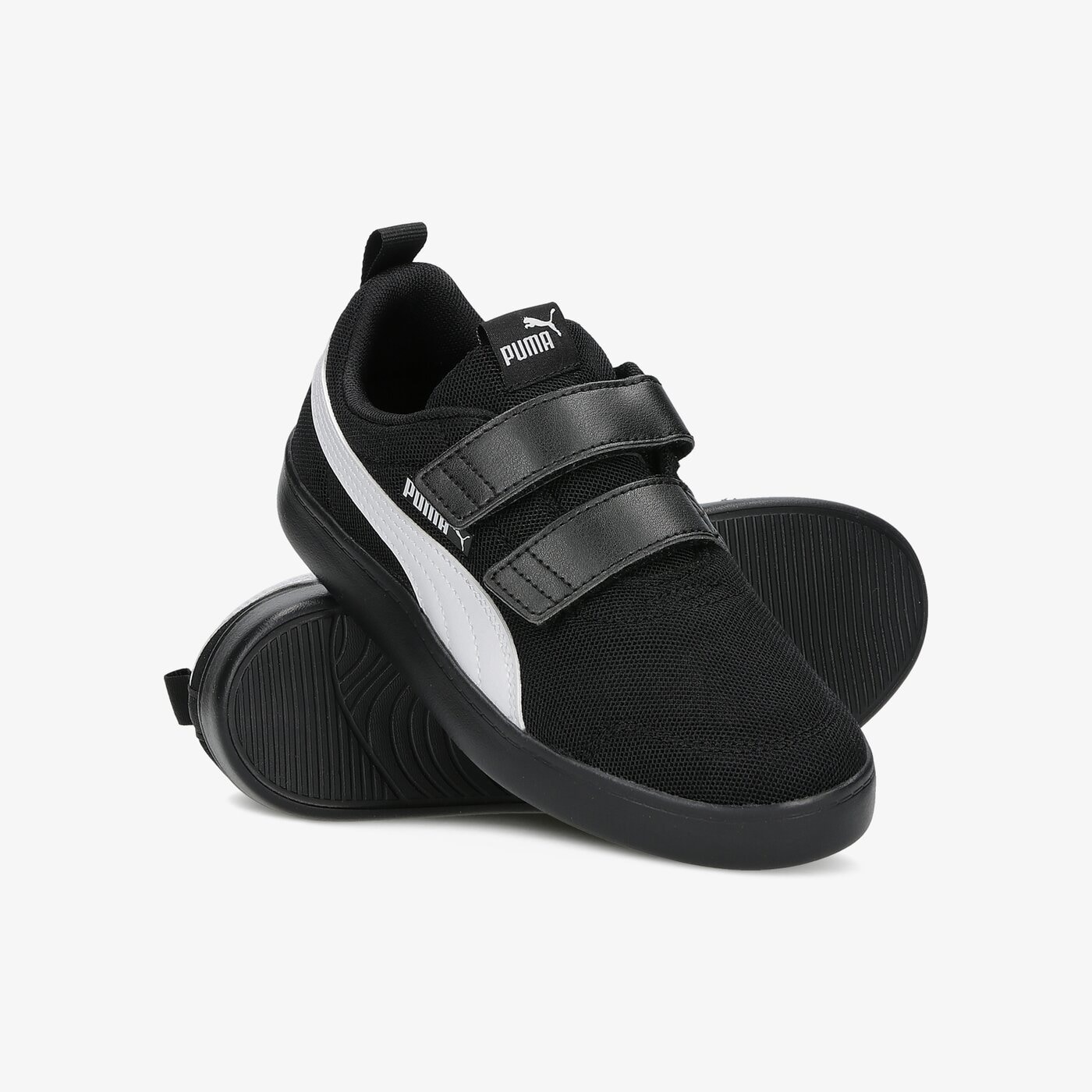 Buty dziecięce PUMA COURTFLEX V2 MESH V PS 37175804 kolor czarny