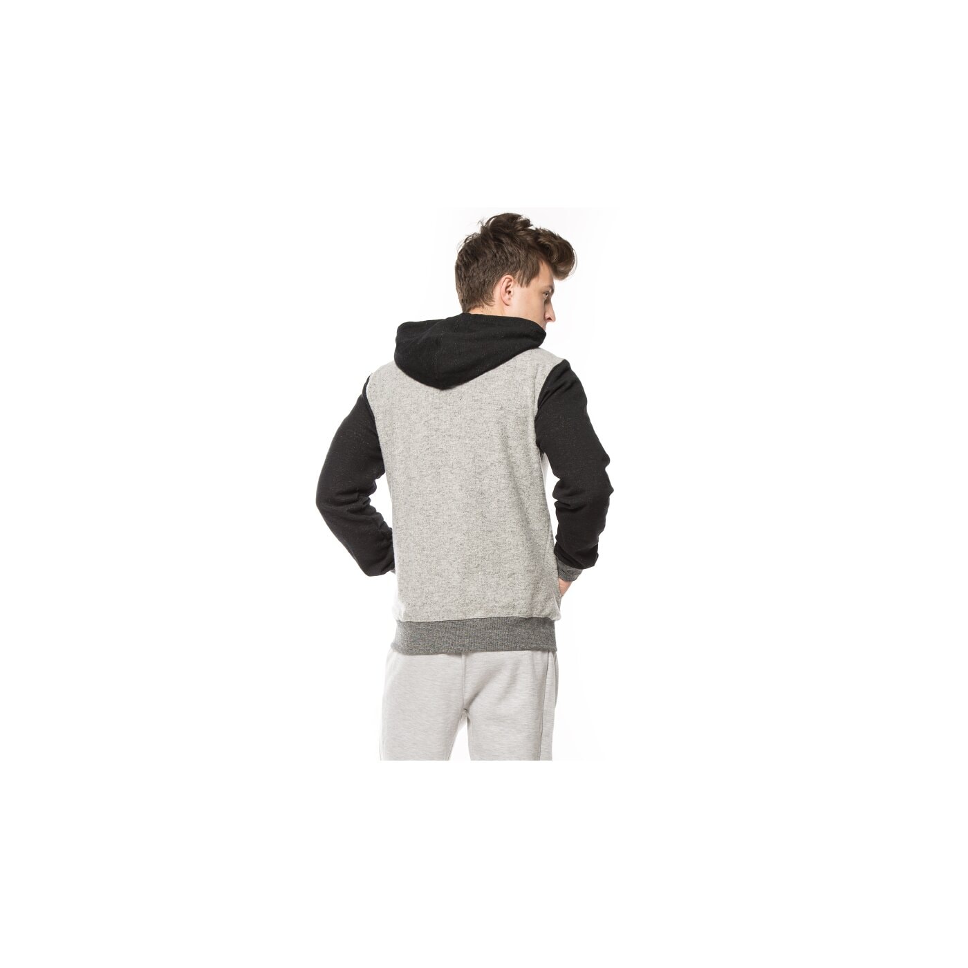 Bluza męska UMBRO BLUZA THUMP ul16blm26001 kolor szary